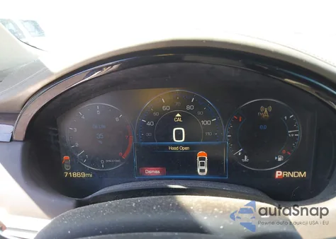 2014 Cadillac Xts Platinum z USA, uszkodzony, nr VIN 2G61S5S30E9174444